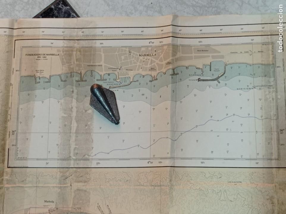 Mapas contempor&aacute;neos: ANTIGUO MAPA DE LA MARINA - Foto 4