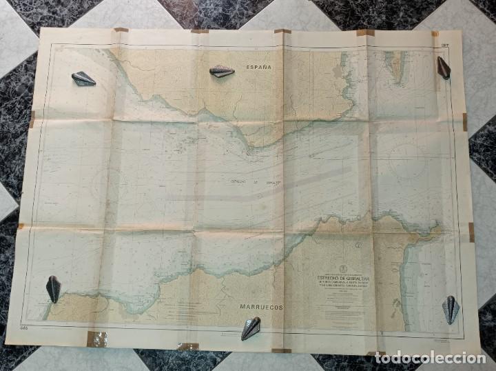 Mapas contempor&aacute;neos: ANTIGUO MAPA DE LA MARINA - Foto 1