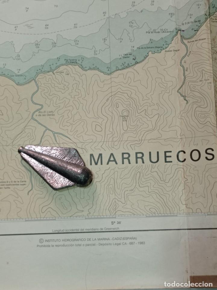 Mapas contempor&aacute;neos: ANTIGUO MAPA DE LA MARINA - Foto 3