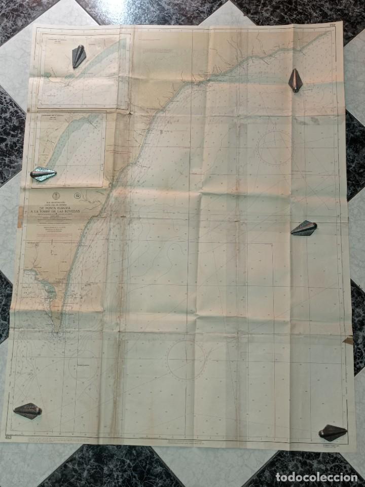 Mapas contempor&aacute;neos: ANTIGUO MAPA DE LA MARINA - Foto 1