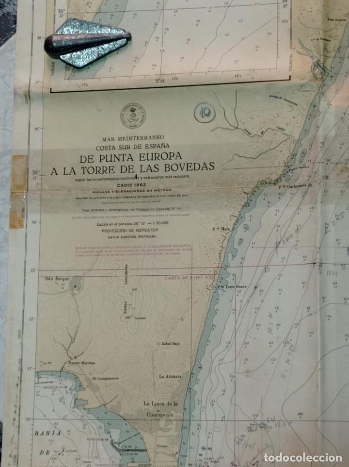 Mapas contempor&aacute;neos: ANTIGUO MAPA DE LA MARINA - Foto 2