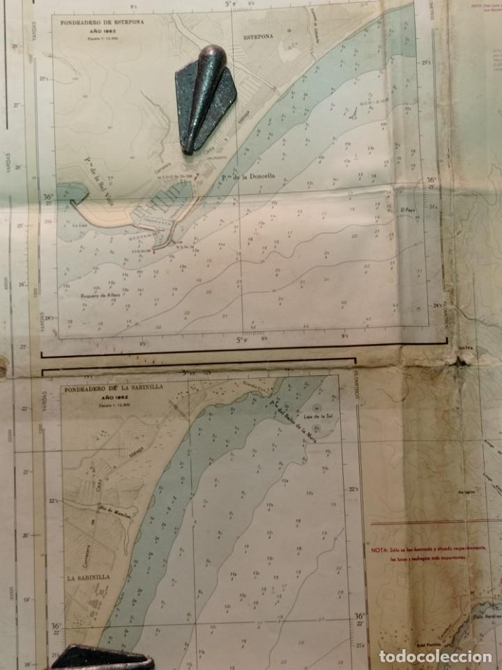 Mapas contempor&aacute;neos: ANTIGUO MAPA DE LA MARINA - Foto 3