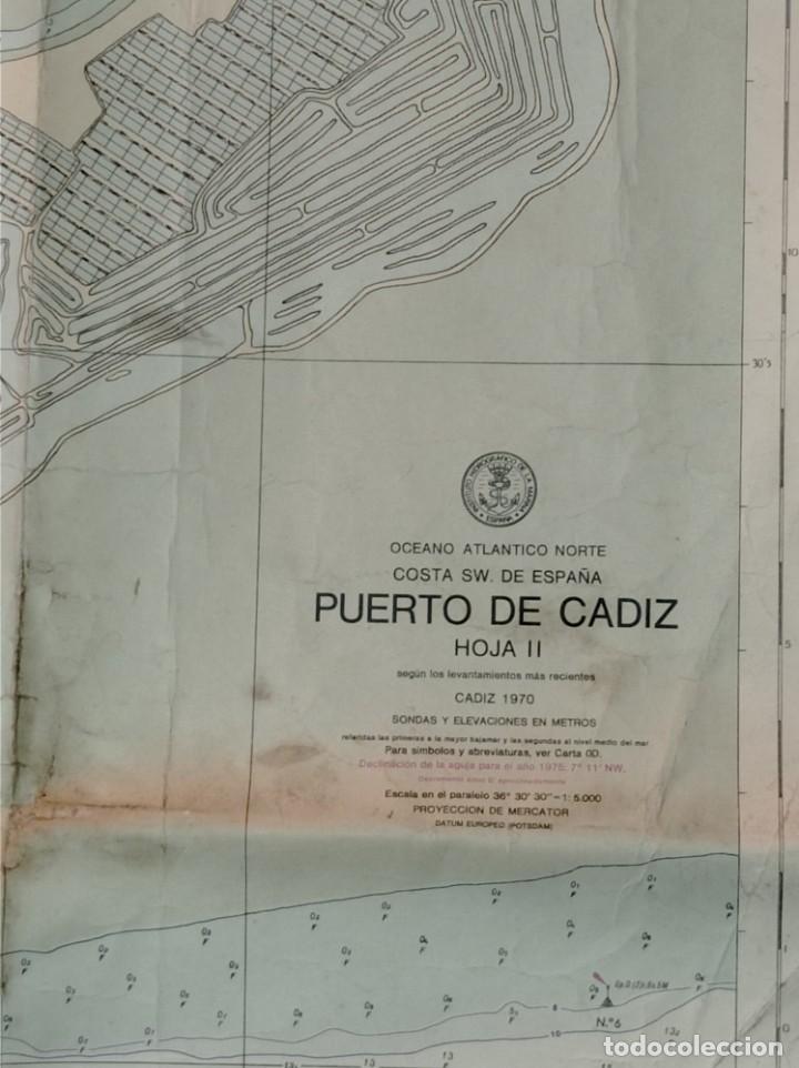 Mapas contempor&aacute;neos: ANTIGUO MAPA DE LA MARINA - Foto 2