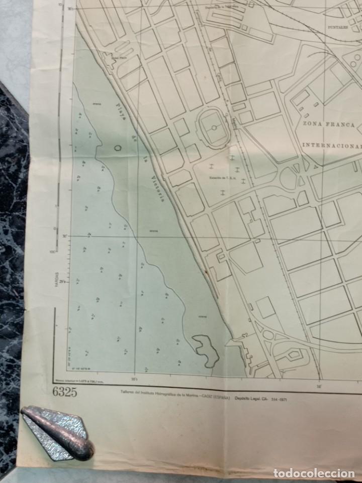 Mapas contempor&aacute;neos: ANTIGUO MAPA DE LA MARINA - Foto 3