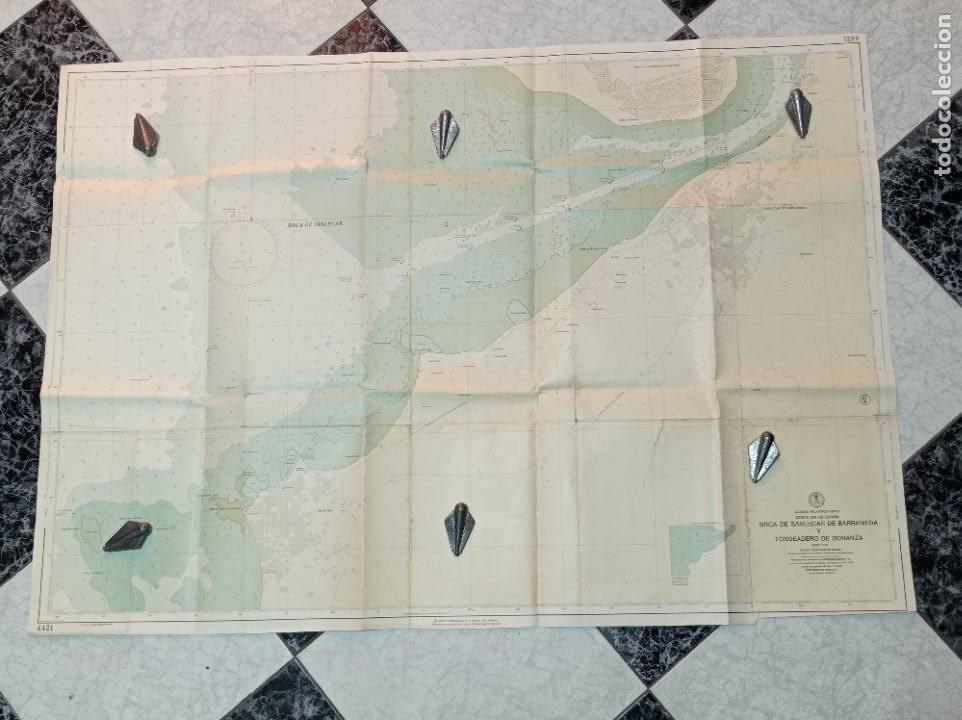 Mapas contempor&aacute;neos: ANTIGUO MAPA DE LA MARINA - Foto 1