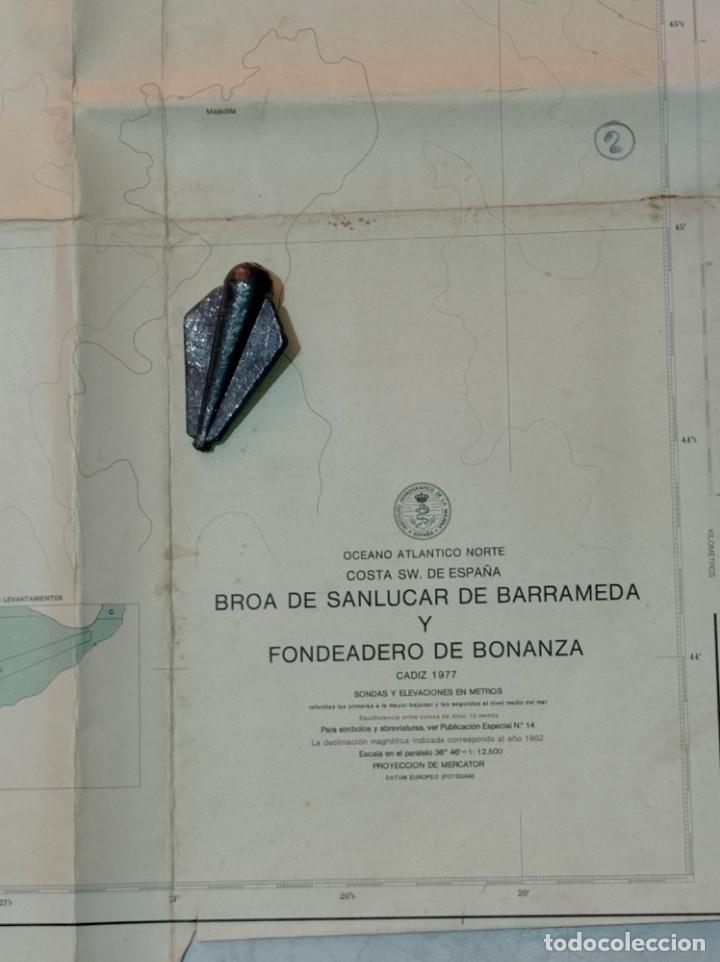 Mapas contempor&aacute;neos: ANTIGUO MAPA DE LA MARINA - Foto 2