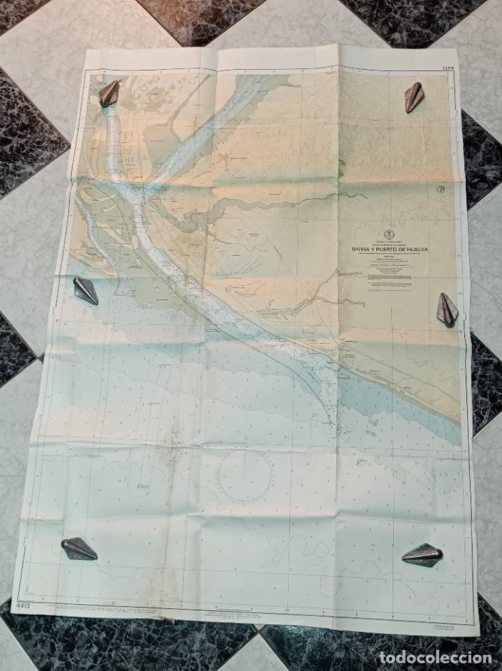 Mapas contempor&aacute;neos: ANTIGUO MAPA DE LA MARINA - Foto 1