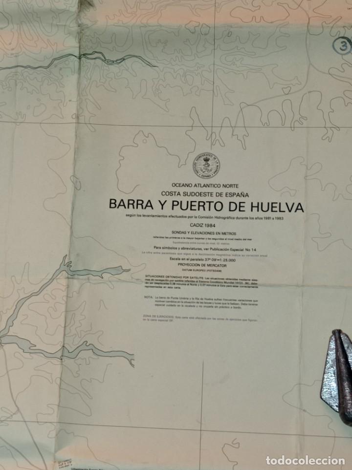 Mapas contempor&aacute;neos: ANTIGUO MAPA DE LA MARINA - Foto 2