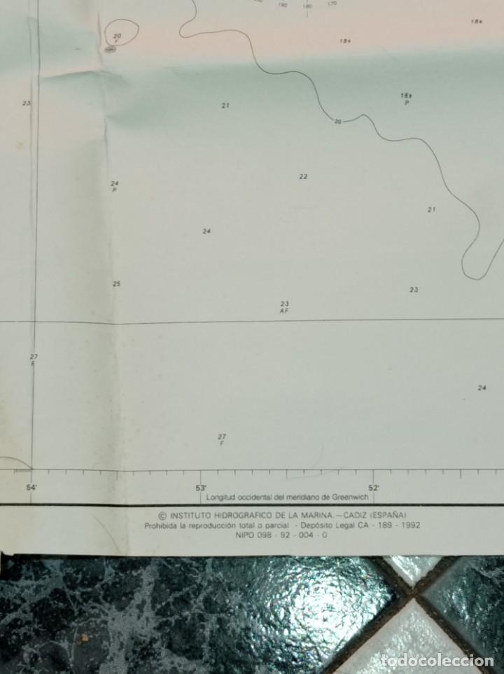 Mapas contempor&aacute;neos: ANTIGUO MAPA DE LA MARINA - Foto 3
