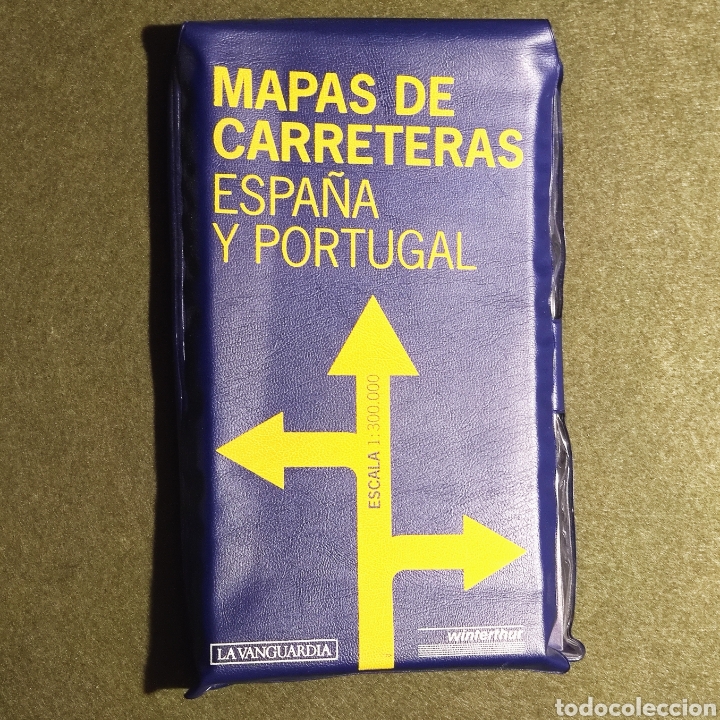 Mapas De Carreteras España Y Portugal La Vangua Comprar Mapas Contemporáneos En Todocoleccion 7710