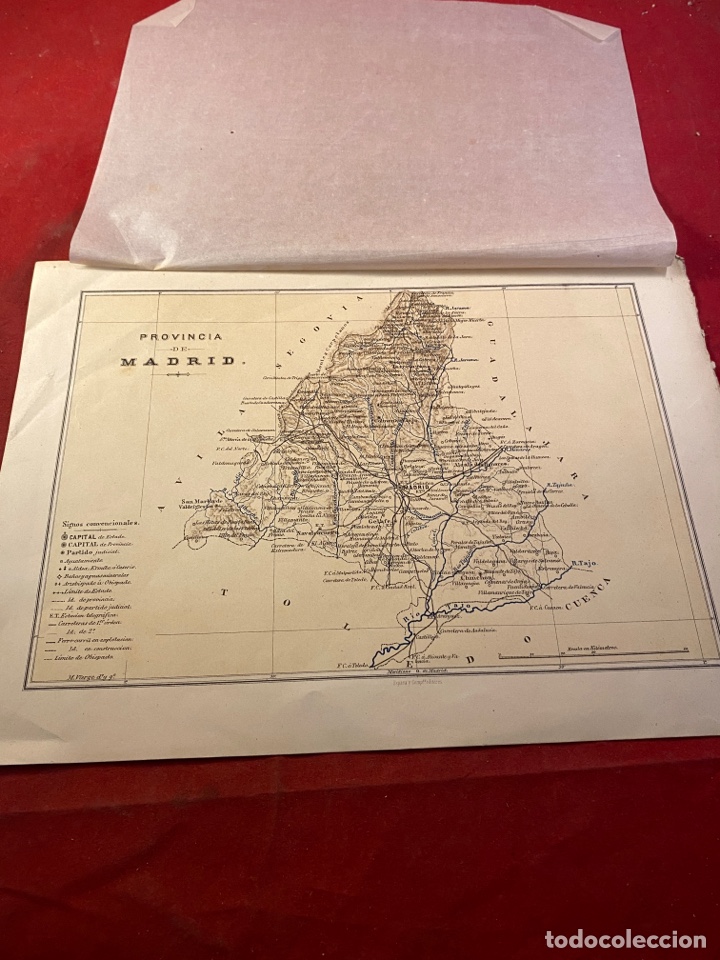 Mapas contempor&aacute;neos: Provincia de Madrid - Foto 2
