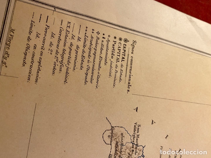 Mapas contempor&aacute;neos: Provincia de Madrid - Foto 3