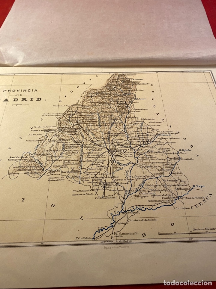 Mapas contempor&aacute;neos: Provincia de Madrid - Foto 4