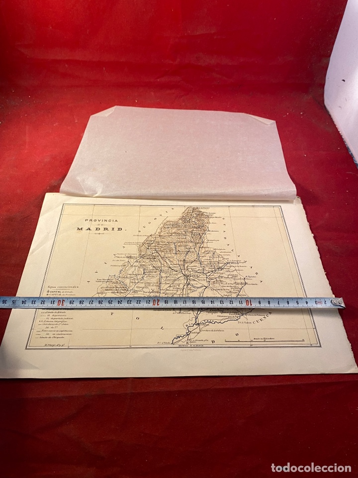 Mapas contempor&aacute;neos: Provincia de Madrid - Foto 5