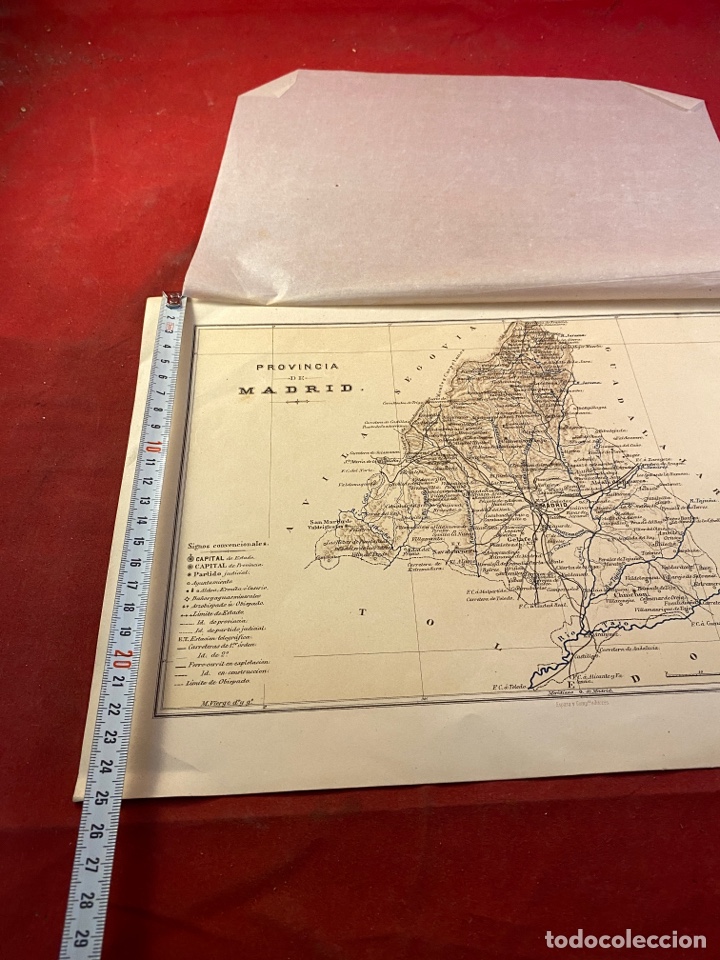 Mapas contempor&aacute;neos: Provincia de Madrid - Foto 6