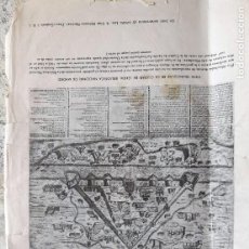 Mapas contemporáneos: 19?? CA. VISTA TRIANGULAR LA CIUDAD DE LÉRIDA, ZONA UNIVERSITARIA BIBLIOTECA NACIONAL DE MADRID (2)