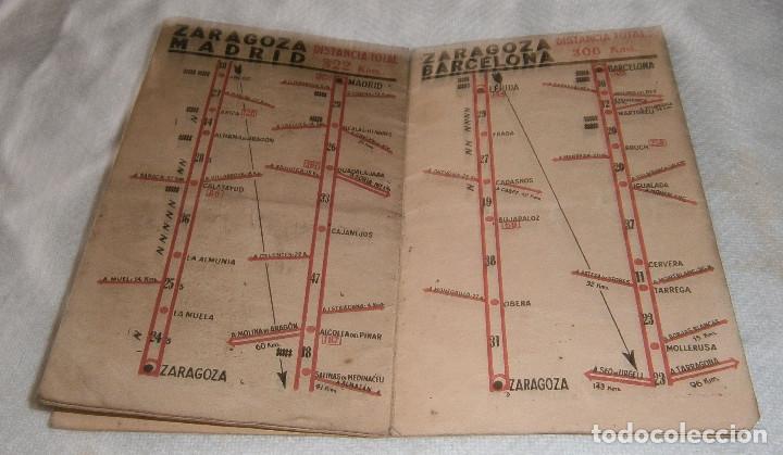 Mapas contempor&aacute;neos: Aragon - Zaragoza - Mapa antiguo - Foto 2