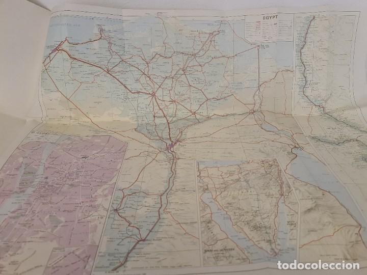 Mapas contempor&aacute;neos: Mapa valle del Nilo. Egipto. El Cairo. Ravenstein - Foto 2