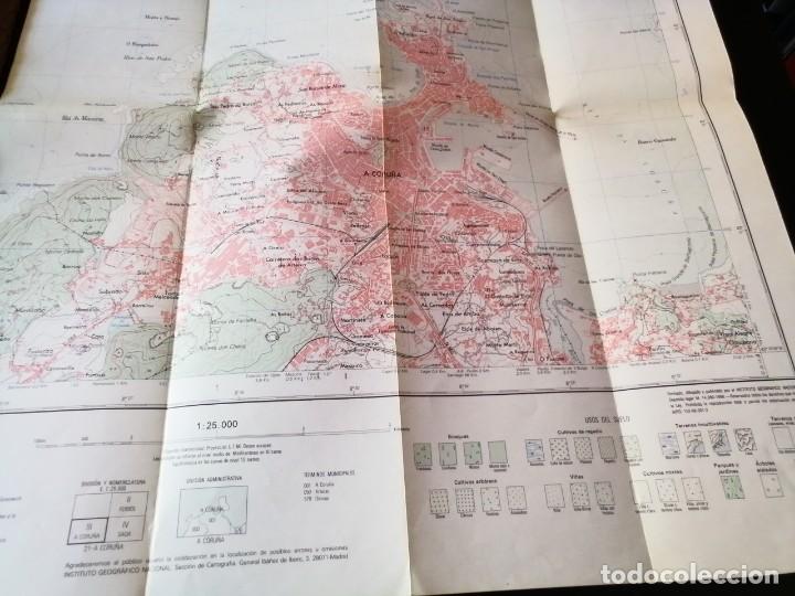 Mapas contempor&aacute;neos: MAPA TOPOGR&Aacute;FICO NACIONAL DE ESPA&Ntilde;A - A CORU&Ntilde;A - Foto 2