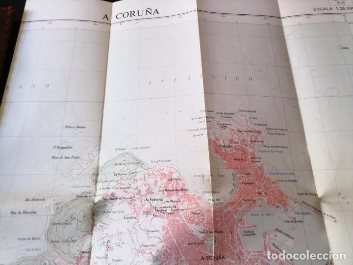 Mapas contempor&aacute;neos: MAPA TOPOGR&Aacute;FICO NACIONAL DE ESPA&Ntilde;A - A CORU&Ntilde;A - Foto 3