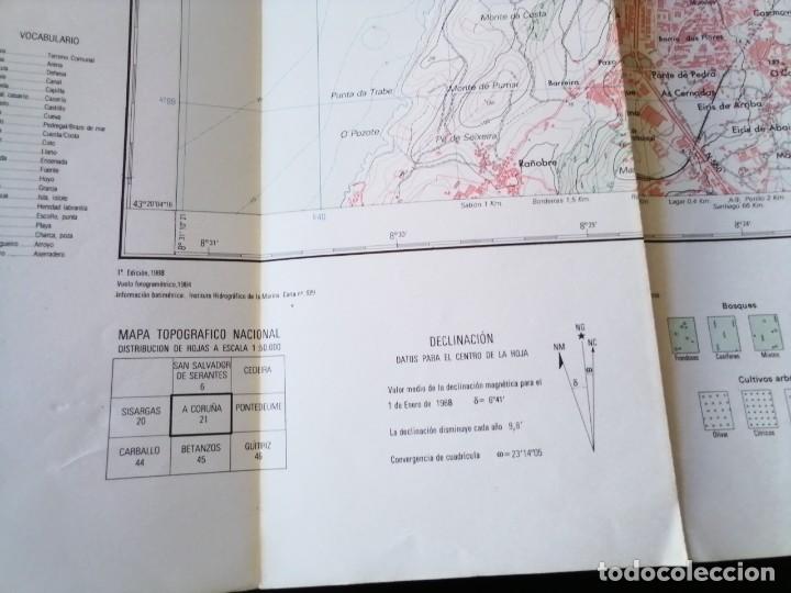 Mapas contempor&aacute;neos: MAPA TOPOGR&Aacute;FICO NACIONAL DE ESPA&Ntilde;A - A CORU&Ntilde;A - Foto 4