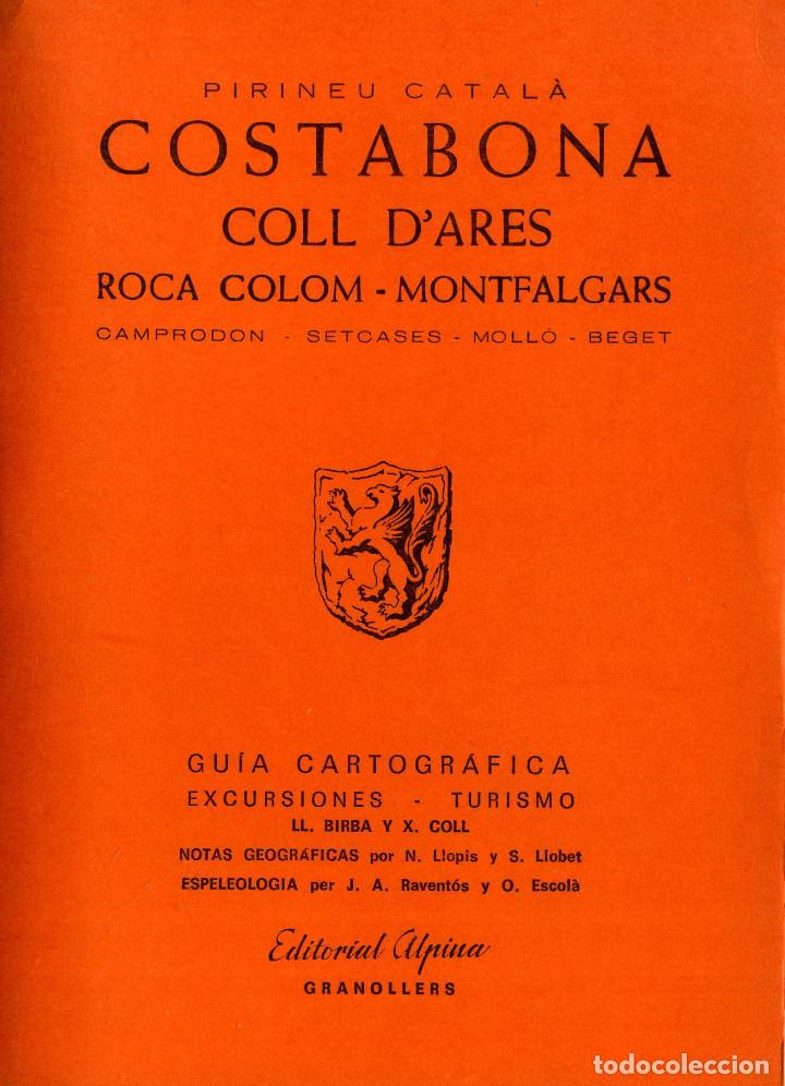 Mapas contempor&aacute;neos: COSTABONA - COLL D&acute;ARES - Foto 1