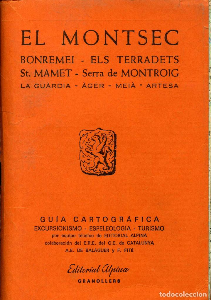 Mapas contempor&aacute;neos: EL MONTSEC - Foto 1