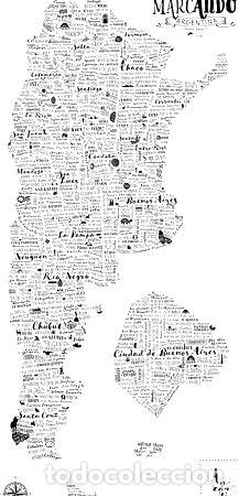 Mapas contempor&acirc;neos: mapa de argentina para intervenir