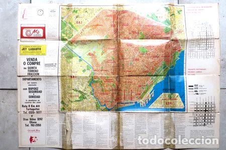 Mapas contempor&acirc;neos: mapa ciudad de buenos aires subtes y colectivos guia peuser