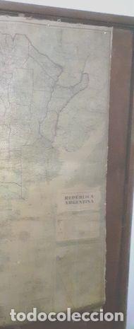 Mapas contempor&aacute;neos: antiguo mapa republica argentina - Foto 1