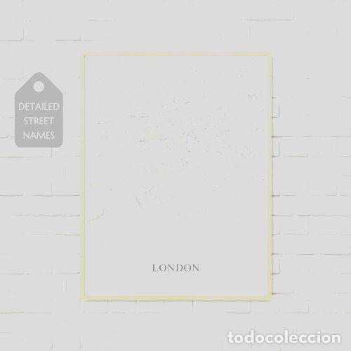 Contemporary maps: mapa ciudad de london