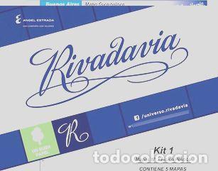 Contemporary maps: rivadavia 8918 mapas n3 fisico politico kit 1 x5