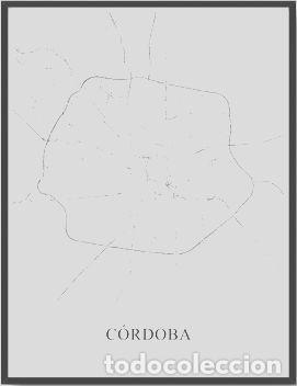 Mapas contempor&acirc;neos: mapa ciudad de cordoba