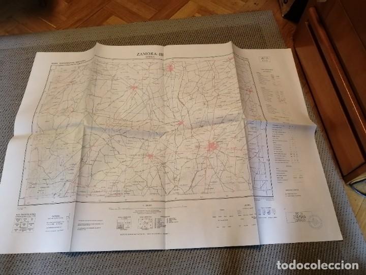 Mappe contemporanee: Mapa Topogr&aacute;fico Nacional 1:25.000 ZAMORA , CORRALES 397-III