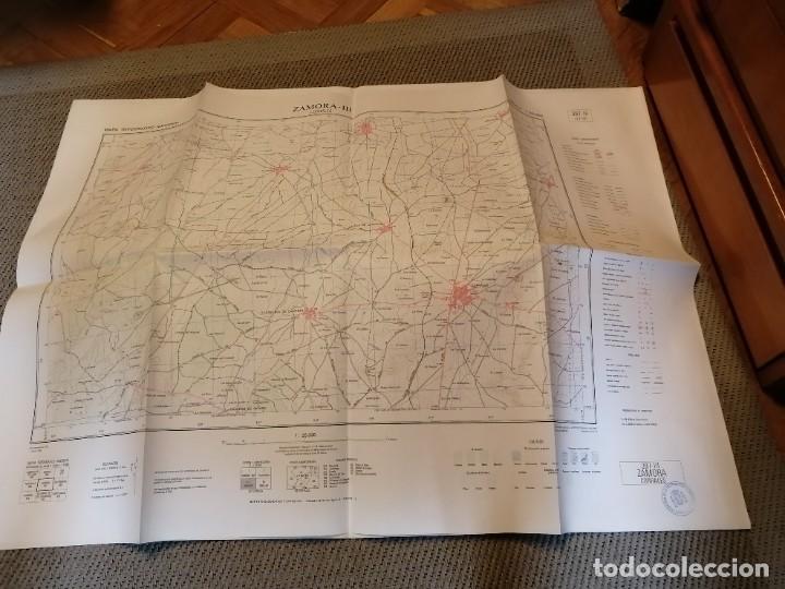 Mapas contempor&acirc;neos: Mapa Topogr&aacute;fico Nacional 1:50.000 ZAMORA , CORRALES 397-III