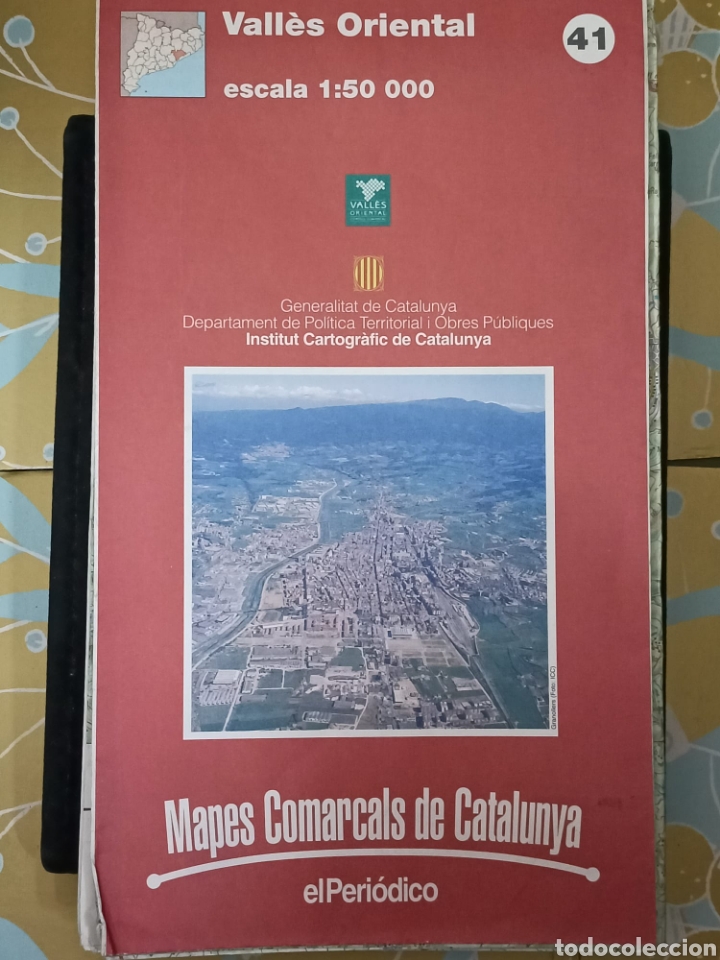 Mapas contempor&aacute;neos: Colecci&oacute;n Mapas comarcales de Catalu&ntilde;a - Foto 5