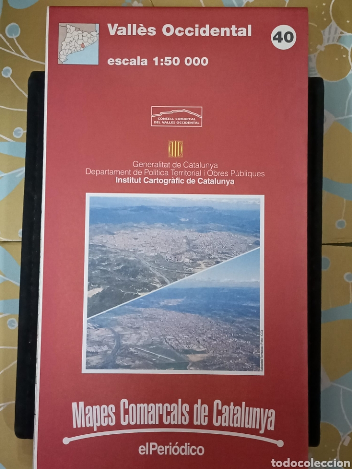 Mapas contempor&aacute;neos: Colecci&oacute;n Mapas comarcales de Catalu&ntilde;a - Foto 6