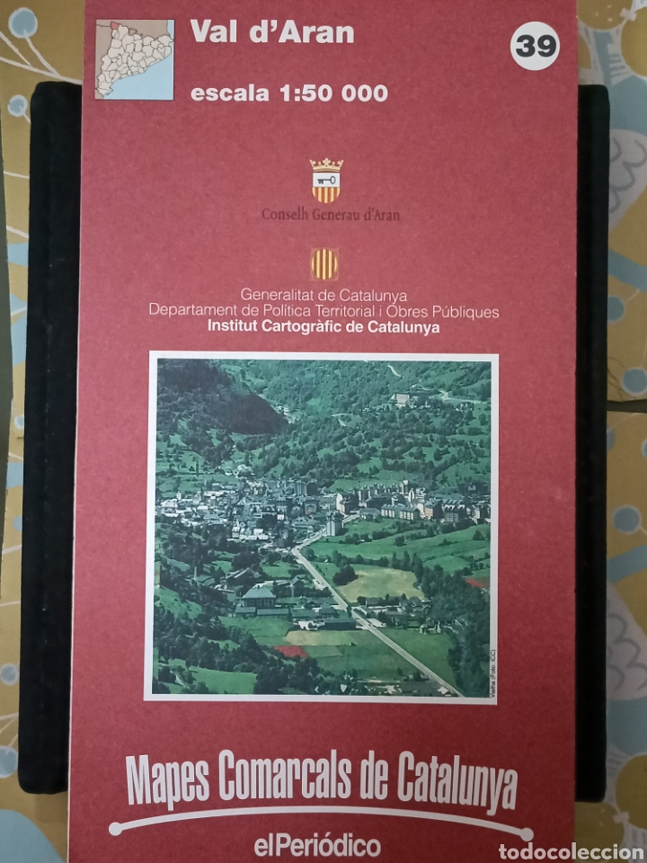 Mapas contempor&aacute;neos: Colecci&oacute;n Mapas comarcales de Catalu&ntilde;a - Foto 7