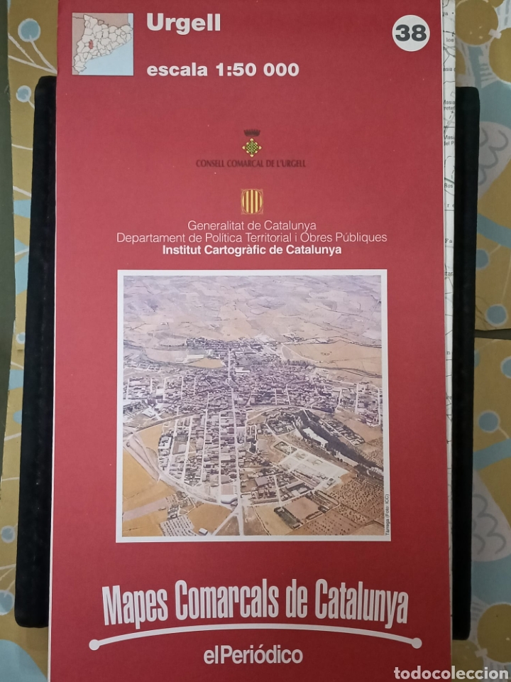 Mapas contempor&aacute;neos: Colecci&oacute;n Mapas comarcales de Catalu&ntilde;a - Foto 8