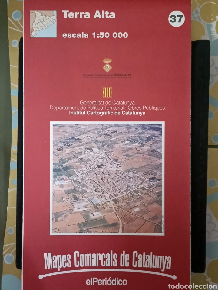 Mapas contempor&aacute;neos: Colecci&oacute;n Mapas comarcales de Catalu&ntilde;a - Foto 9
