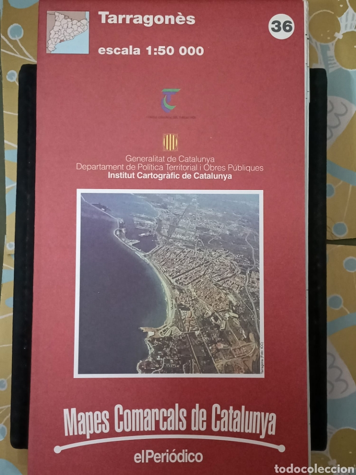 Mapas contempor&aacute;neos: Colecci&oacute;n Mapas comarcales de Catalu&ntilde;a - Foto 10
