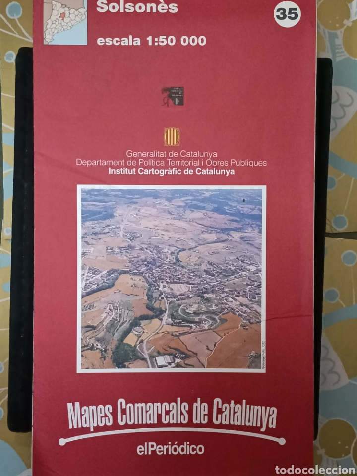 Mapas contempor&aacute;neos: Colecci&oacute;n Mapas comarcales de Catalu&ntilde;a - Foto 11