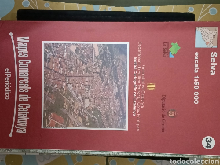Mapas contempor&aacute;neos: Colecci&oacute;n Mapas comarcales de Catalu&ntilde;a - Foto 12