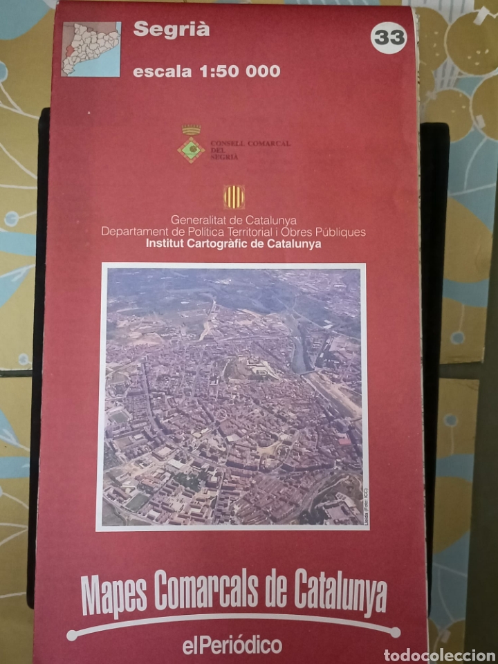 Mapas contempor&aacute;neos: Colecci&oacute;n Mapas comarcales de Catalu&ntilde;a - Foto 13