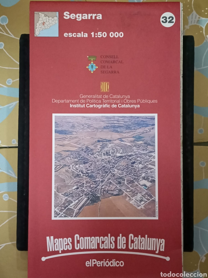 Mapas contempor&aacute;neos: Colecci&oacute;n Mapas comarcales de Catalu&ntilde;a - Foto 14