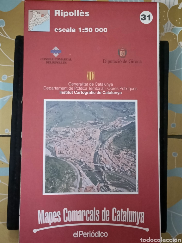 Mapas contempor&aacute;neos: Colecci&oacute;n Mapas comarcales de Catalu&ntilde;a - Foto 15