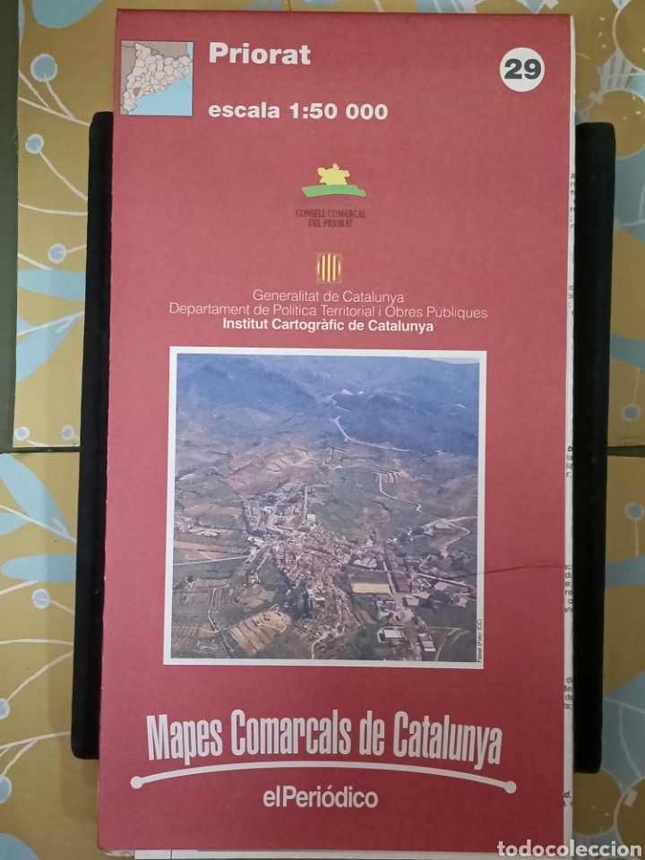 Mapas contempor&aacute;neos: Colecci&oacute;n Mapas comarcales de Catalu&ntilde;a - Foto 16