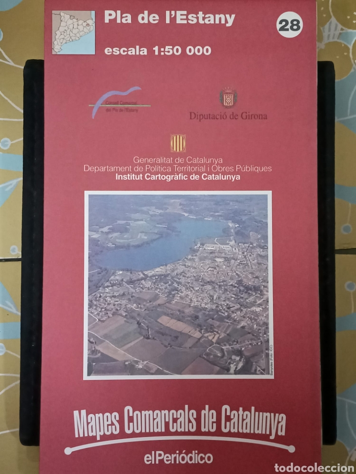 Mapas contempor&aacute;neos: Colecci&oacute;n Mapas comarcales de Catalu&ntilde;a - Foto 17