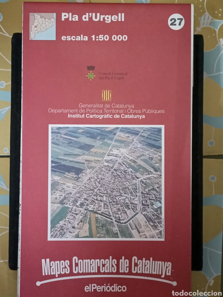 Mapas contempor&aacute;neos: Colecci&oacute;n Mapas comarcales de Catalu&ntilde;a - Foto 18