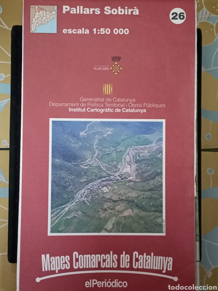Mapas contempor&aacute;neos: Colecci&oacute;n Mapas comarcales de Catalu&ntilde;a - Foto 19